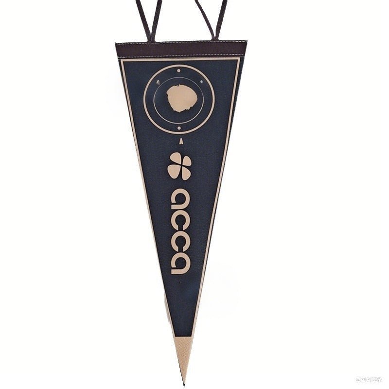 8x6 Inch Felt Pennant - Yorkn Inc✅