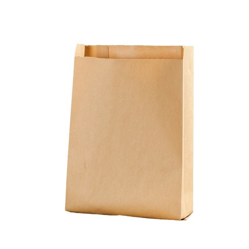 8x6 Inch Food Packing Kraft Paper Bag - Yorkn Inc✅