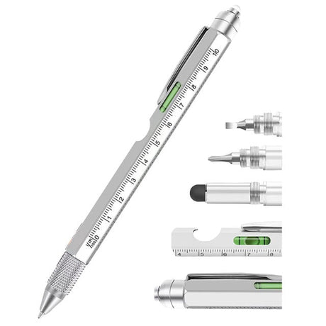 9 In 1 Metal Multi Tool Led Touch Pen - Yorkn Inc✅