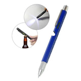 9 In 1 Metal Multi Tool Led Touch Pen - Yorkn Inc✅