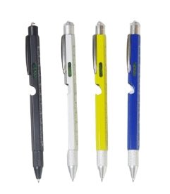 9 In 1 Metal Multi Tool Led Touch Pen - Yorkn Inc✅