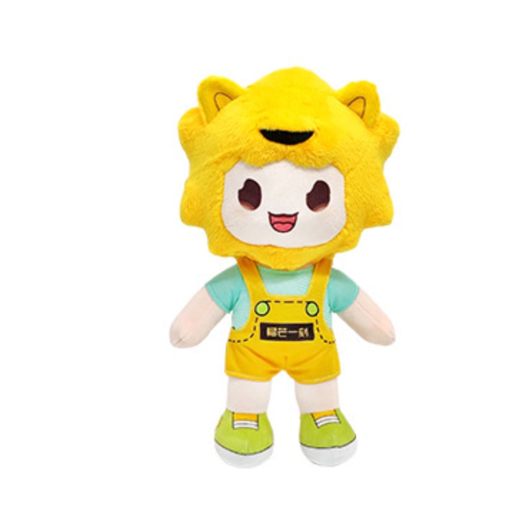 9 Inch Plush Doll - Yorkn Inc✅