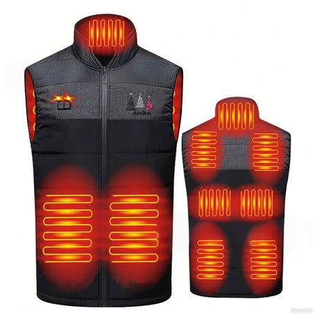 9 Zone Intelligent Heating Vest - Yorkn Inc✅