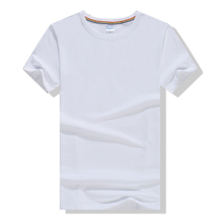 95% Cotton 5% Elastane Slim Fit T-shirt - Yorkn Inc✅