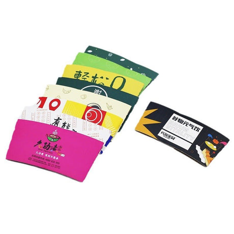 9oz Disposable Paper Cup Sleeves - Yorkn Inc✅