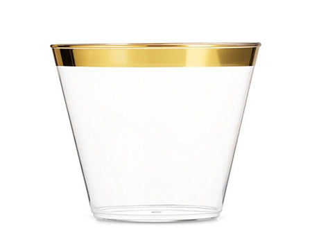 9oz Hard Disposable Plastic Cup - Yorkn Inc✅