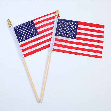 9x18 Inch National Flag Full Size Printed - Yorkn Inc✅
