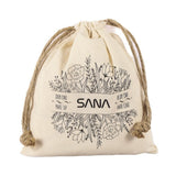 9x4.5 Inch Cotton Bag - Yorkn Inc✅
