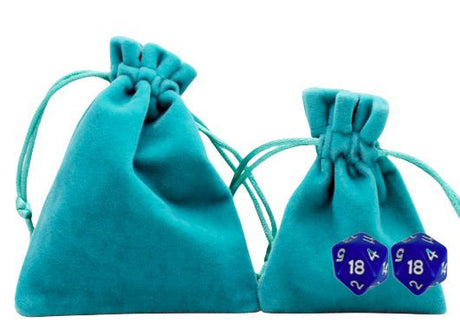 A Velveteen Drawstring Pouch With Deice - Yorkn Inc✅
