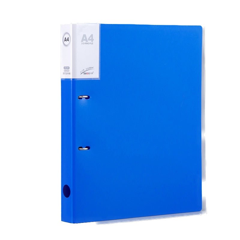 A4 2 - hole 3cm Spine Loose Leaf Folder - Yorkn Inc✅