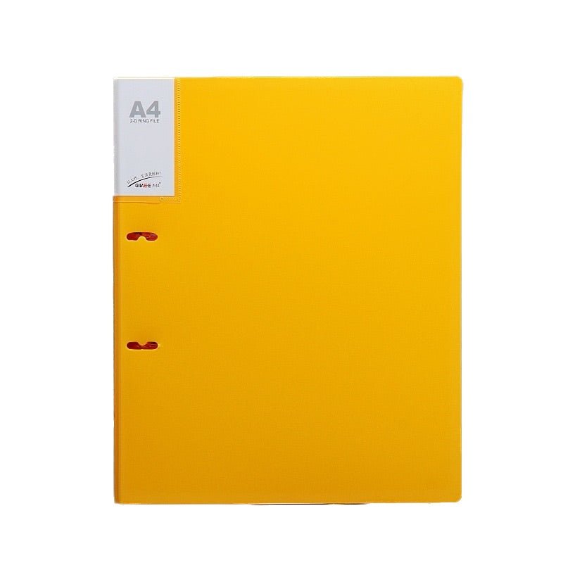 A4 2 - hole Loose Leaf Folder - Yorkn Inc✅