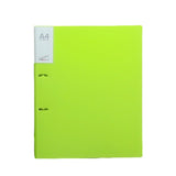 A4 2 - hole Loose Leaf Folder - Yorkn Inc✅