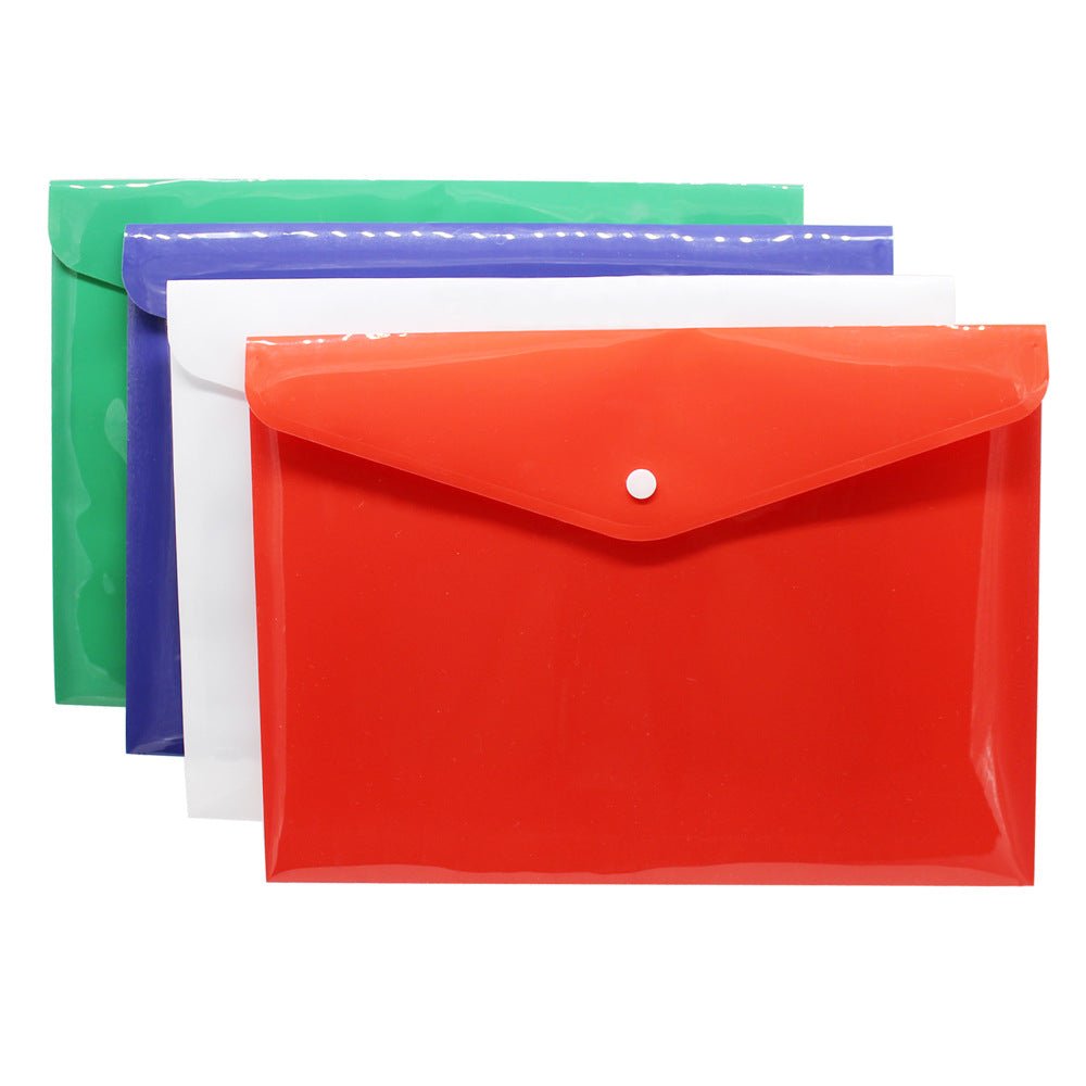 A4 Button Document Envelope - Yorkn Inc✅