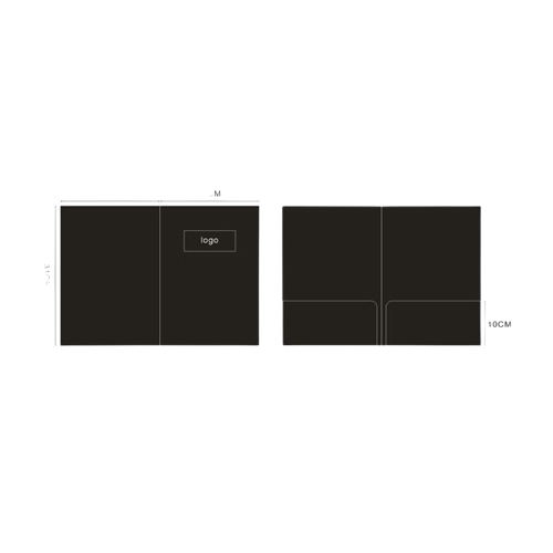 A4 Paper Folder With Pocket - Yorkn Inc✅