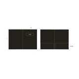 A4 Paper Folder With Pocket - Yorkn Inc✅