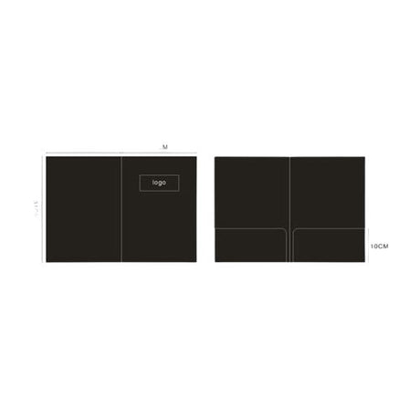 A4 Paper Folder With Pocket - Yorkn Inc✅