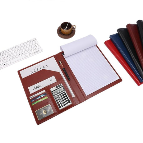 A4 Portfolio With 12 - digit Calculator - Yorkn Inc✅
