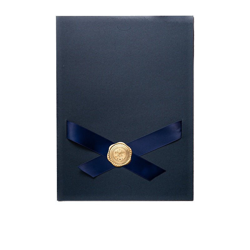A4 Ribbon Honor Certificate Frame - Yorkn Inc✅