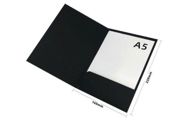 A4 Single - port Folder - Yorkn Inc✅