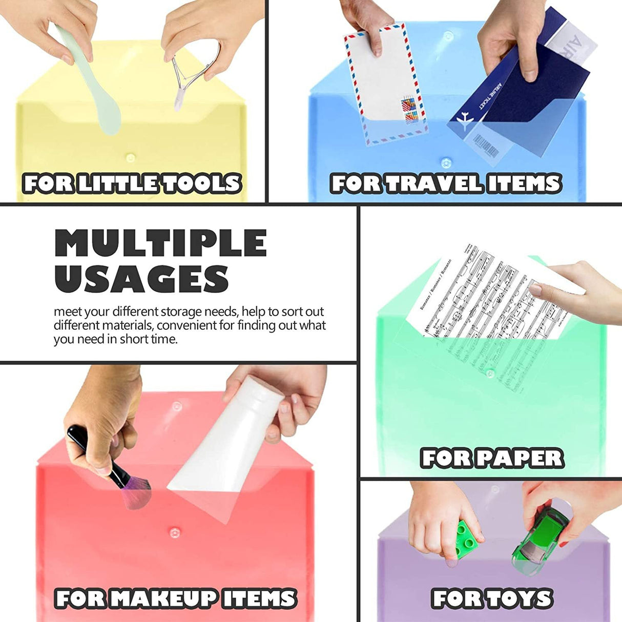 A4 Size Document Envelope - Yorkn Inc✅