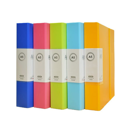 A5 2 - hole Loose Leaf Folder - Yorkn Inc✅