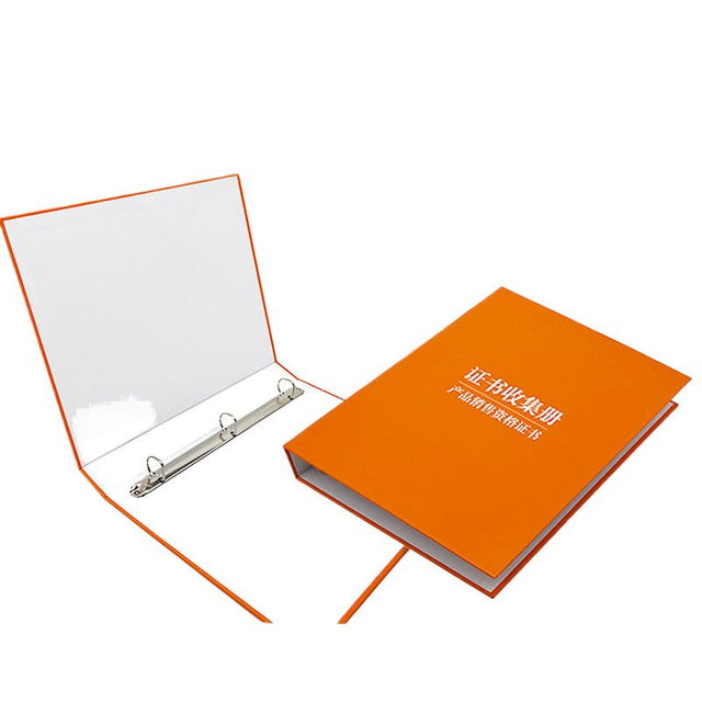 A5 Loose Leaf Sample Folder - Yorkn Inc✅