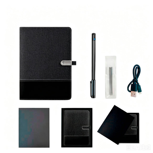 A5 Loose-leaf Smart Digital Notebook Set - Yorkn Inc✅