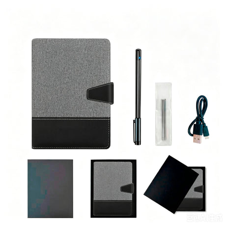 A5 Loose-leaf Smart Digital Notebook Set - Yorkn Inc✅