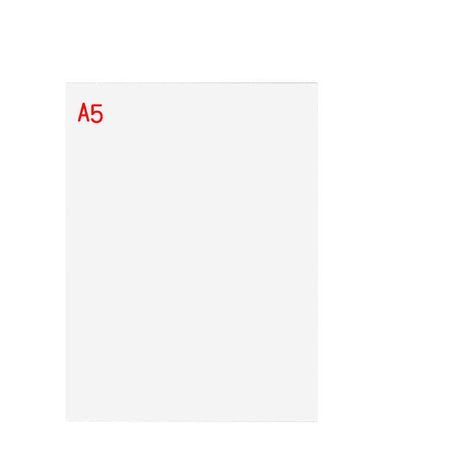 A5 Magnetic Whiteboard Sheet - Yorkn Inc✅