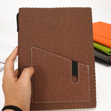A5 Notebook With Pocket - Yorkn Inc✅