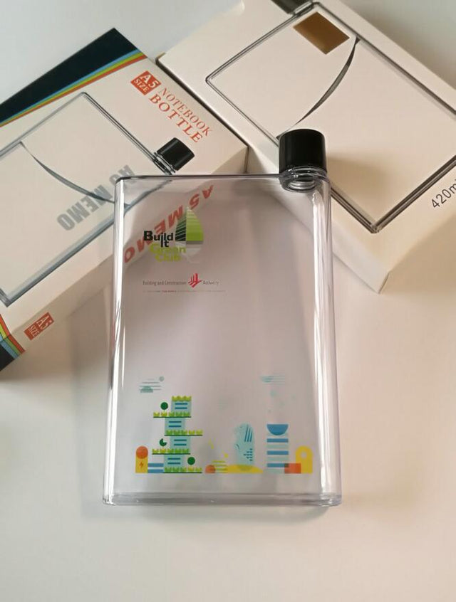 A6 Reusable Plastic Water Bottle - Yorkn Inc✅