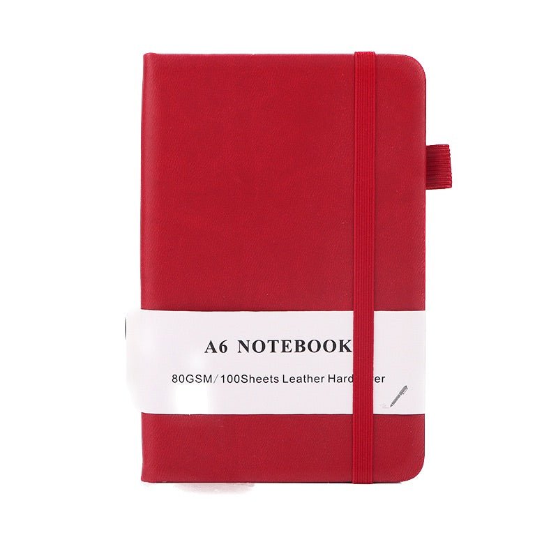 A6 Strap Notebook - Yorkn Inc✅