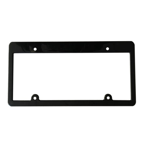 Abs License Plate Frame - Yorkn Inc✅