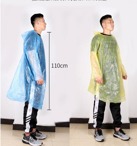 Abs Rain Poncho - Yorkn Inc✅