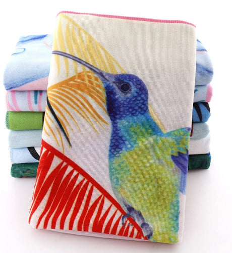 Absorbent Microfiber Travel Towel - Yorkn Inc✅