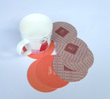 Absorbent Paper Coaster - Yorkn Inc✅