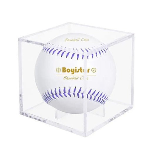 Acrylic Baseball Display Box - Yorkn Inc✅