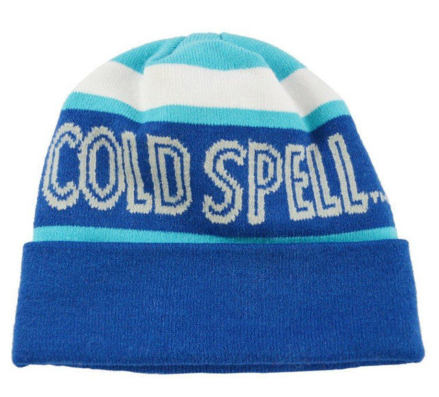 Acrylic Beanie With Woven Logo - Yorkn Inc✅