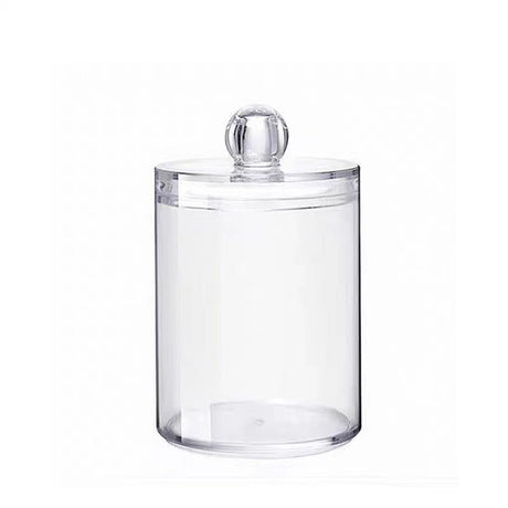 Acrylic Cotton Buds Dispenser - Yorkn Inc✅