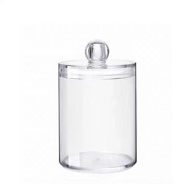 Acrylic Cotton Buds Dispenser - Yorkn Inc✅