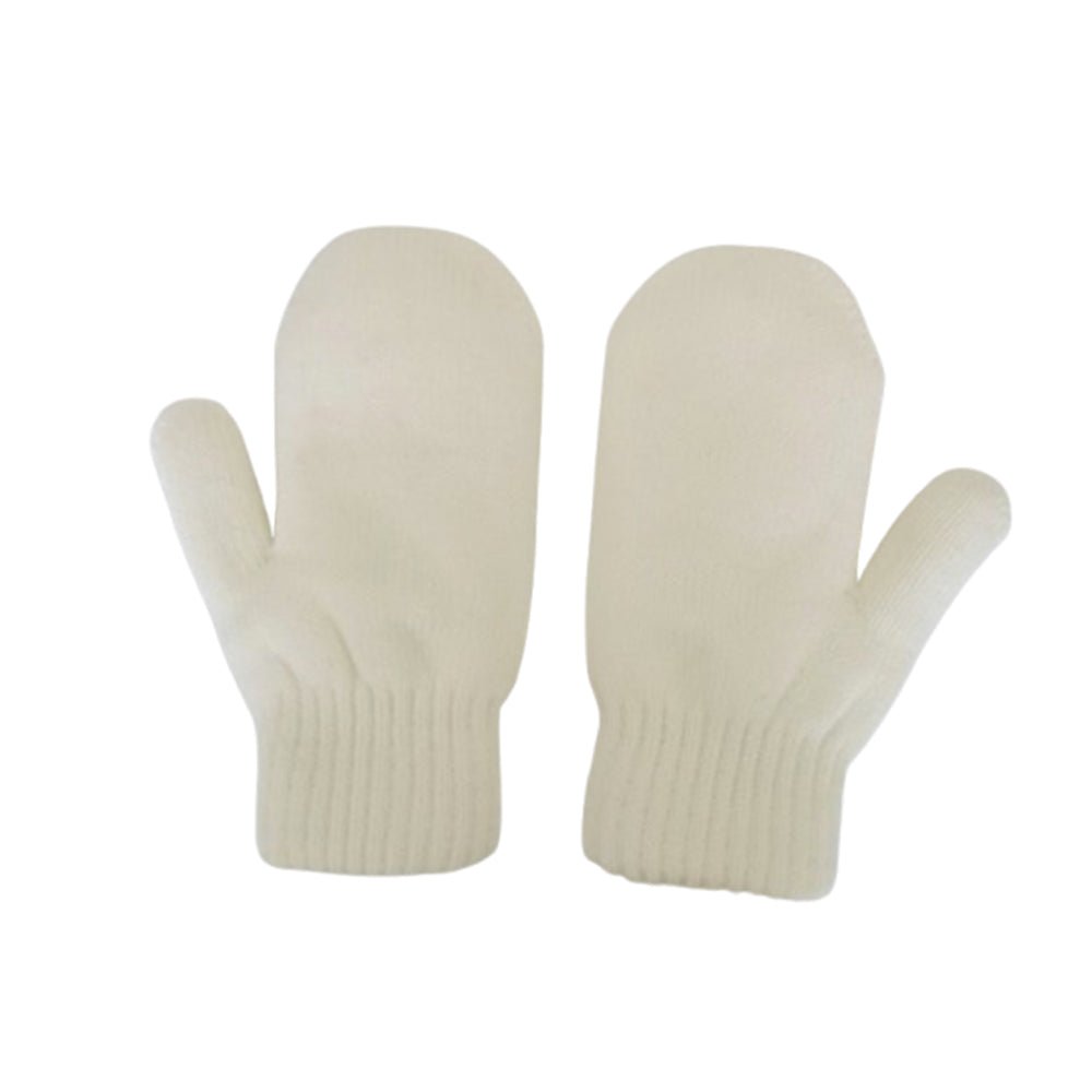 Acrylic Fingerless Gloves - Yorkn Inc✅