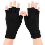 Acrylic Half Finger Fingerless Gloves - Yorkn Inc✅