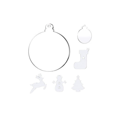 Acrylic Hanging Ornament - Yorkn Inc✅