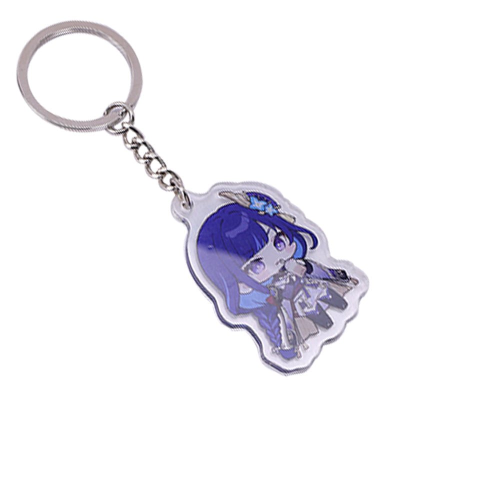 Acrylic Key Tag - Yorkn Inc✅