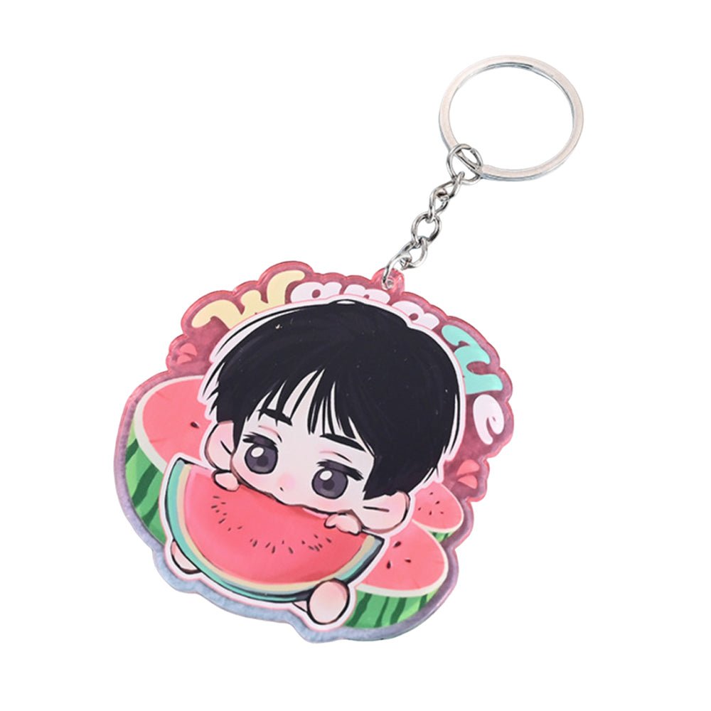 Acrylic Keychain With Ring - Yorkn Inc✅