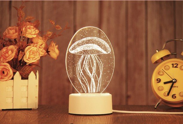 Acrylic Led Light - Yorkn Inc✅