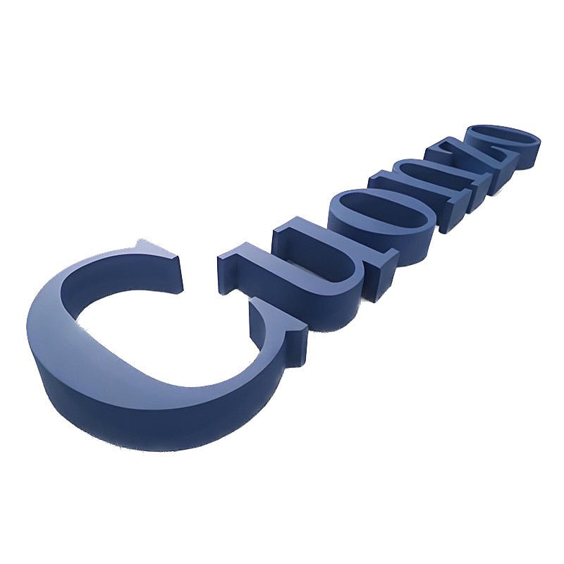 Acrylic Letter Sign - By Boat - Yorkn Inc✅