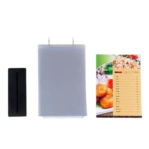 Acrylic Plastic Folder - Yorkn Inc✅