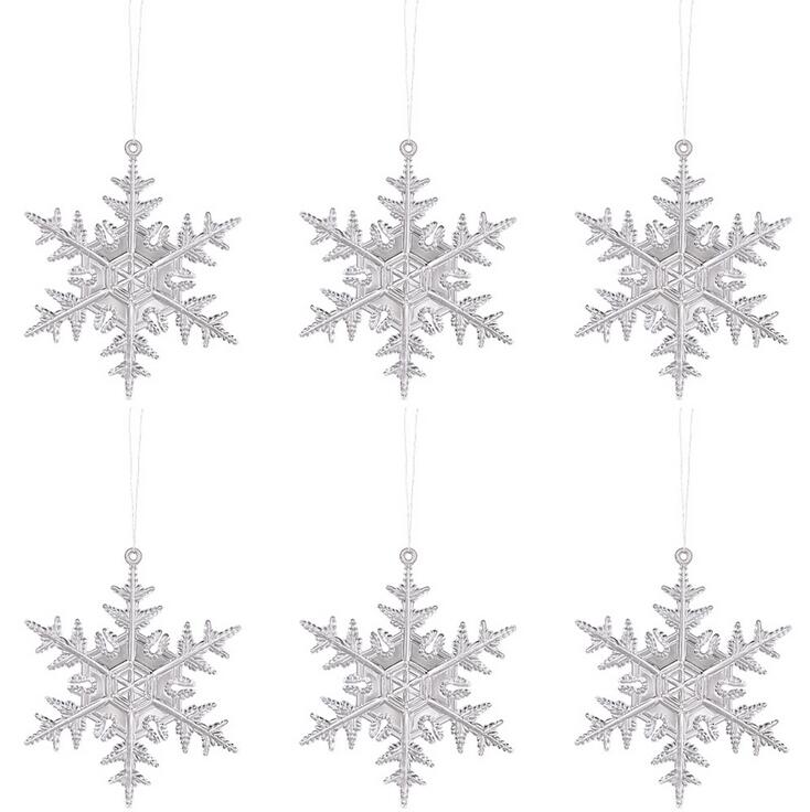 Acrylic Snowflake Ornament - Yorkn Inc✅