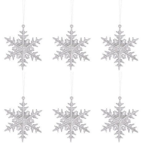 Acrylic Snowflake Ornament - Yorkn Inc✅